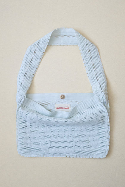 Fountain Crochet Bag - Air – Nananita