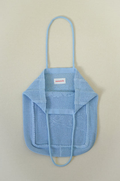 THE ROSE CROCHET BAG - DUCK