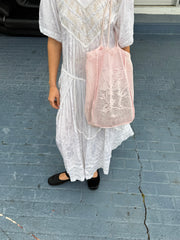 THE ROSE CROCHET BAG - PETAL