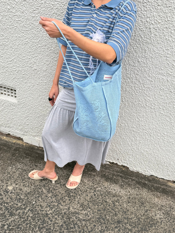 THE ROSE CROCHET BAG - DUCK