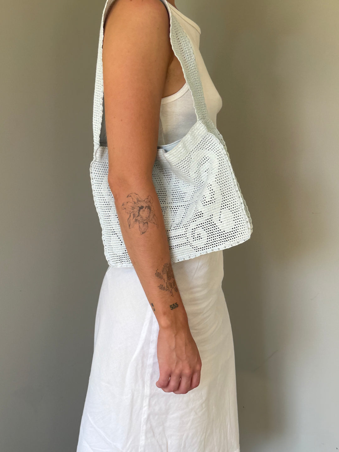 Fountain Crochet Bag - Air – Nananita