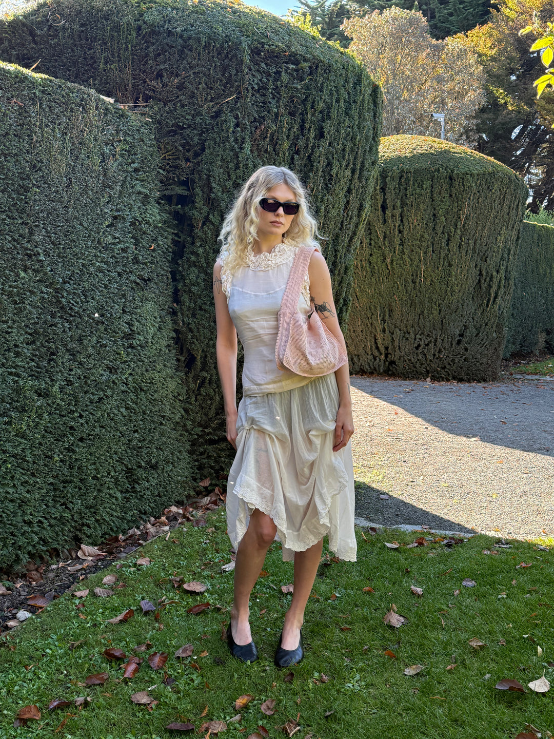 Fountain Crochet Bag - Petal – Nananita