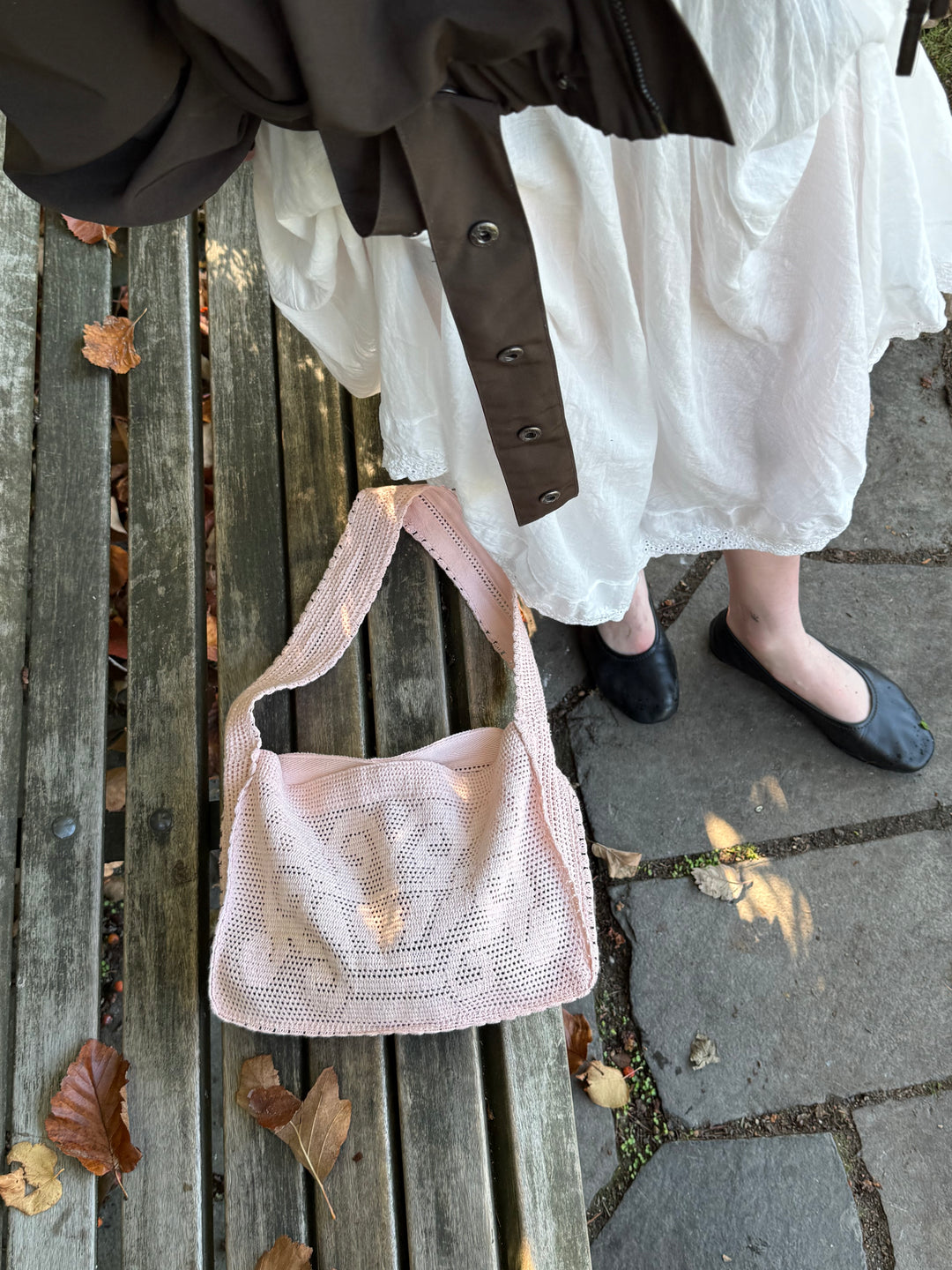 Fountain Crochet Bag - Petal – Nananita