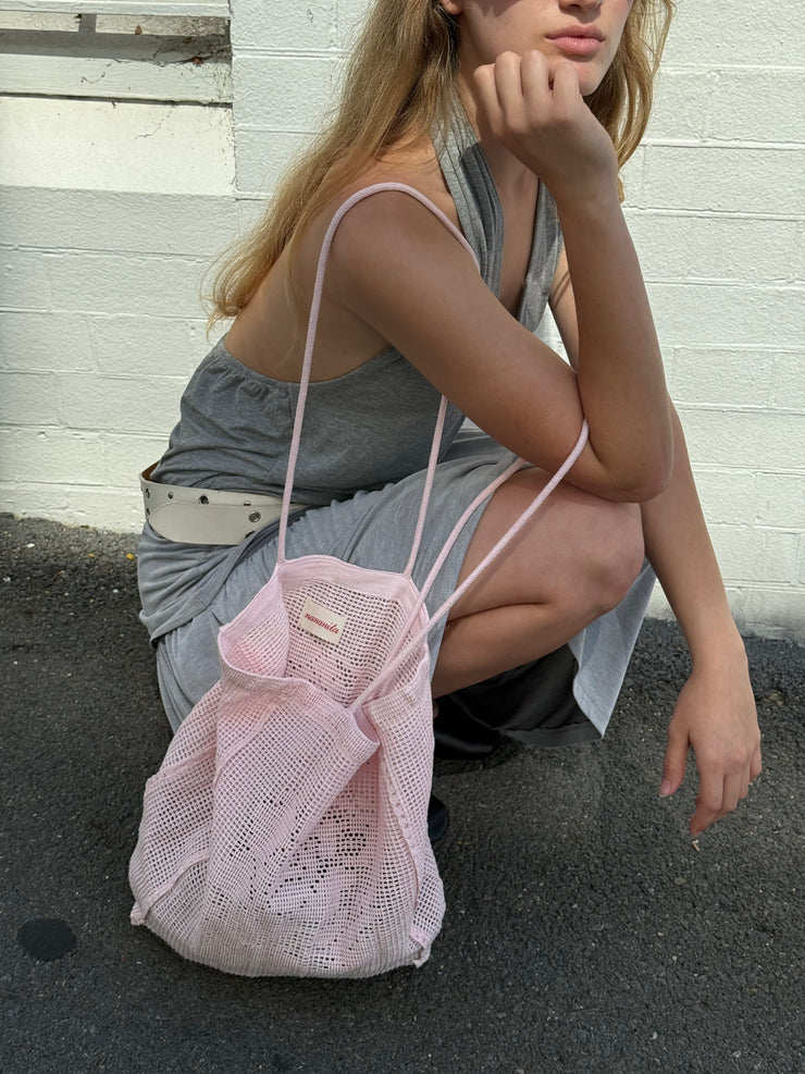 THE ROSE CROCHET BAG - PETAL