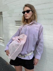 THE ROSE CROCHET BAG - PETAL
