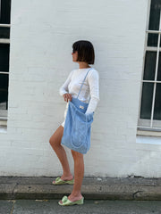THE ROSE CROCHET BAG - DUCK