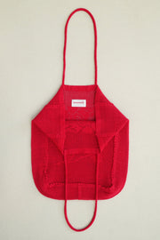 THE ROSE CROCHET BAG - RUBY