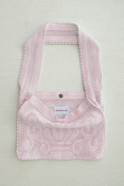 Fountain Crochet Bag - Petal