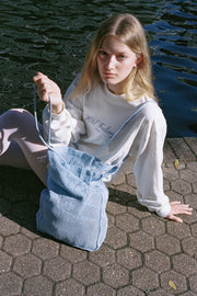 THE ROSE CROCHET BAG - DUCK
