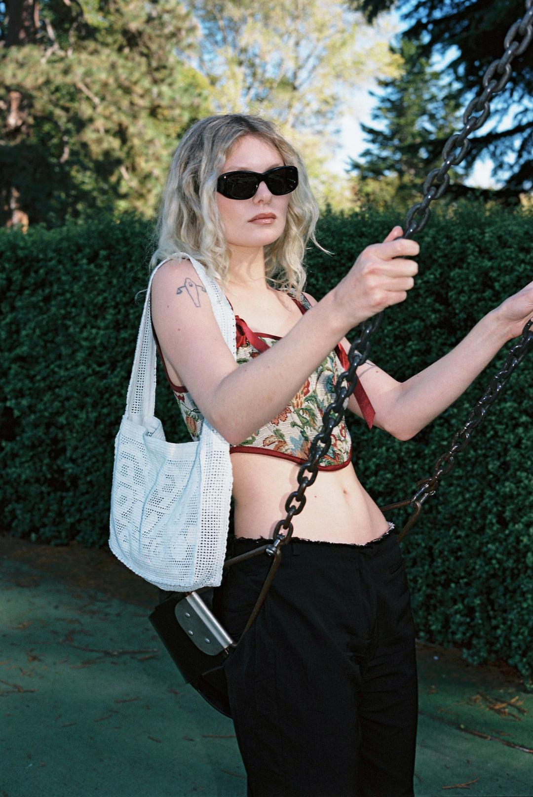 Fountain Crochet Bag - Air – Nananita