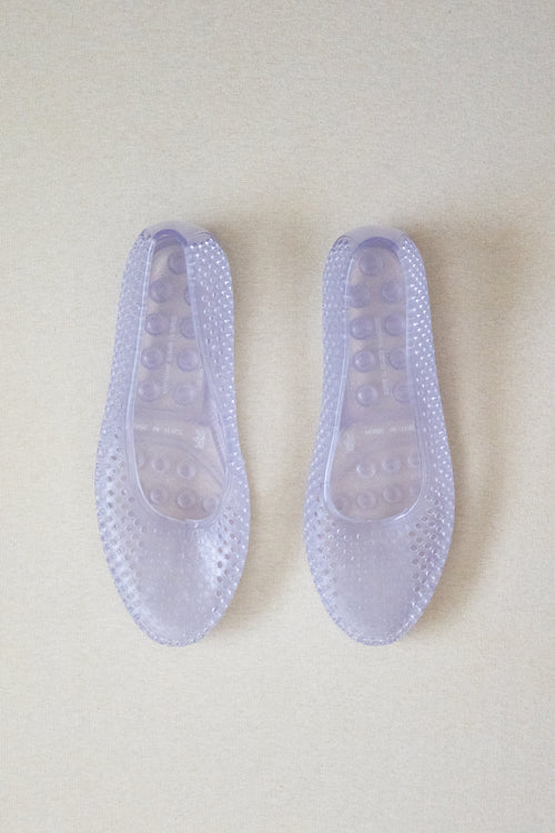 Italian Ballerina Jellies - Clear
