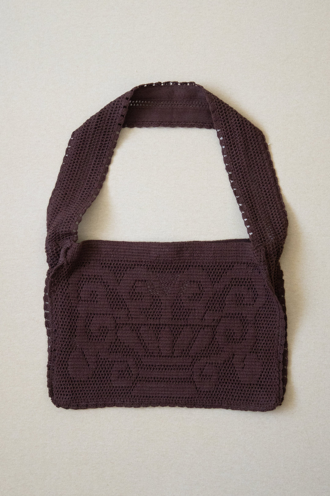 Fountain Crochet Bag - Wood – Nananita