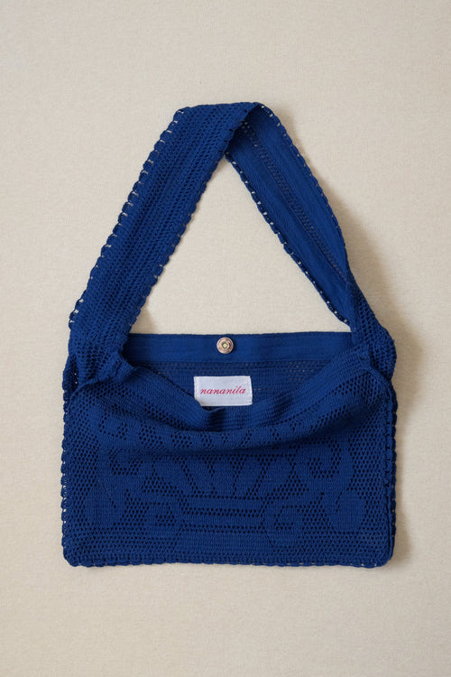 Fountain Crochet Bag - Dusk