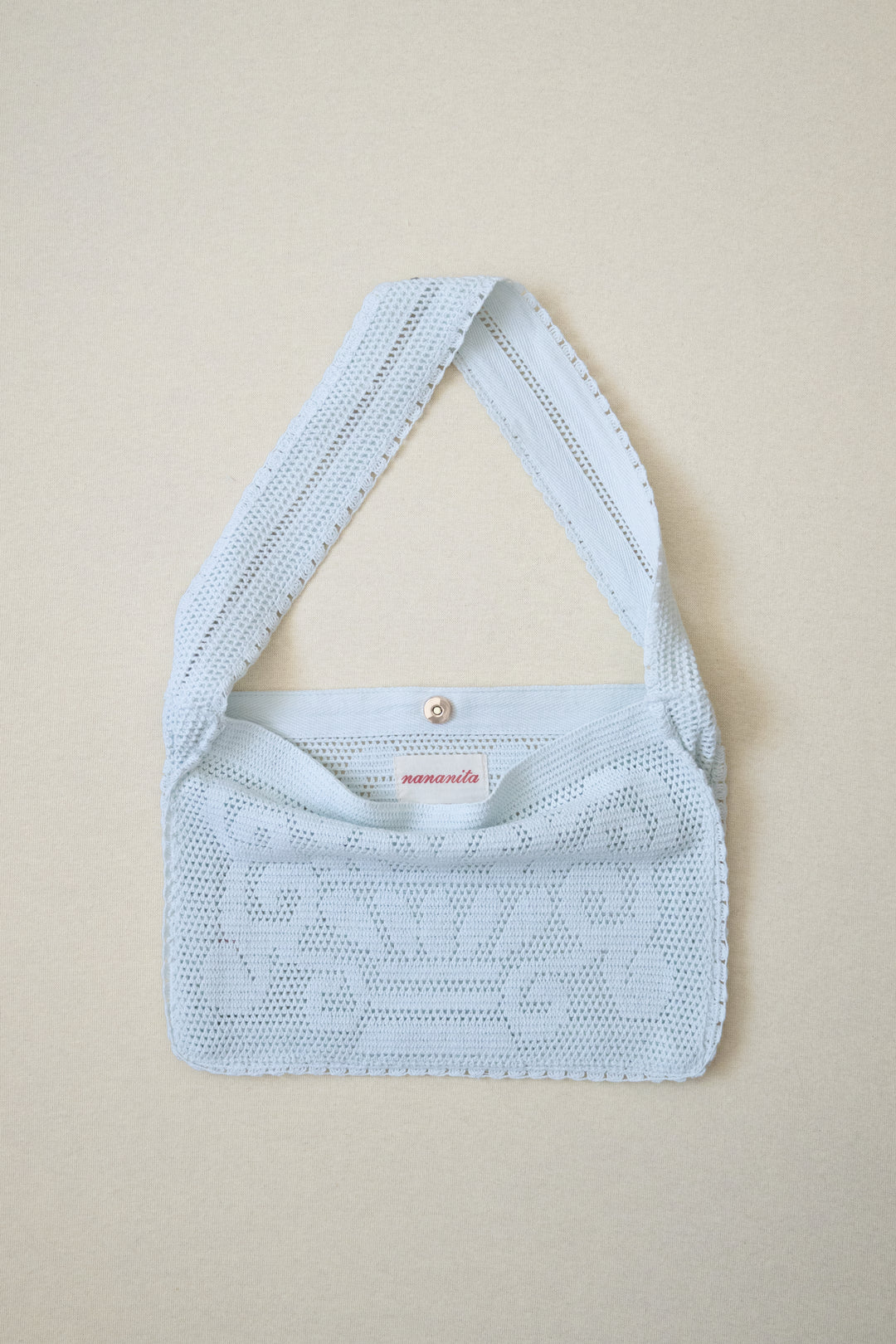 Fountain Crochet Bag - Air – Nananita