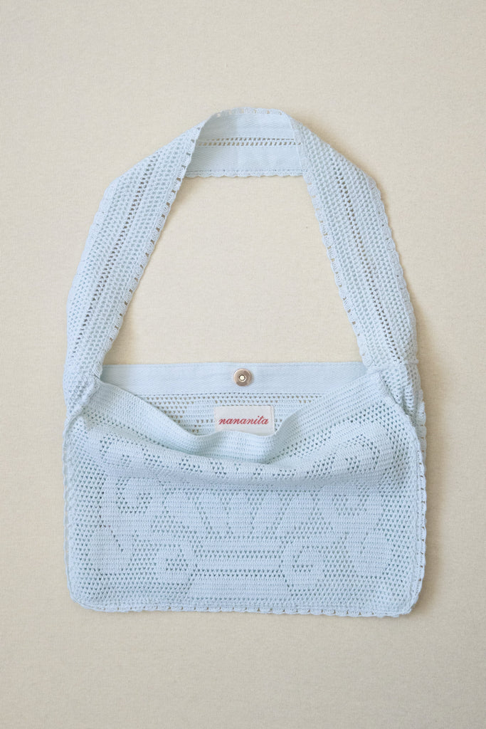 Fountain Crochet Bag - Air – Nananita