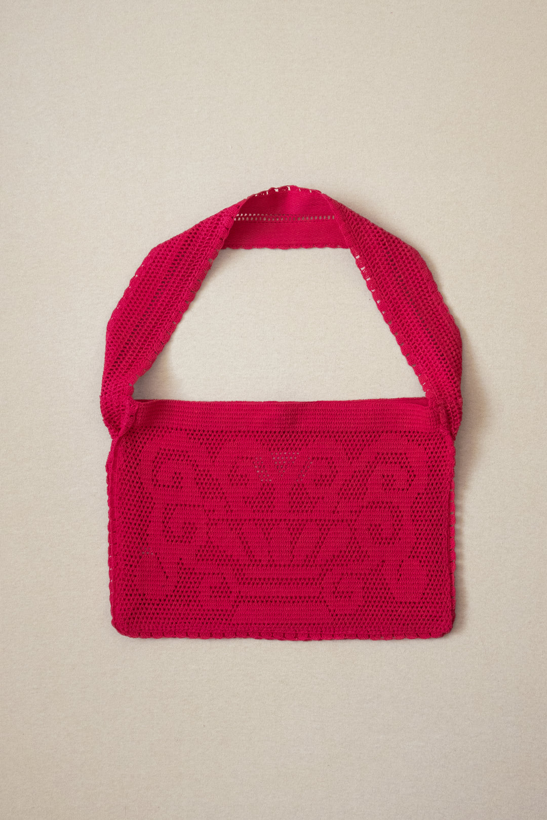 Fountain Crochet Bag - Ruby – Nananita