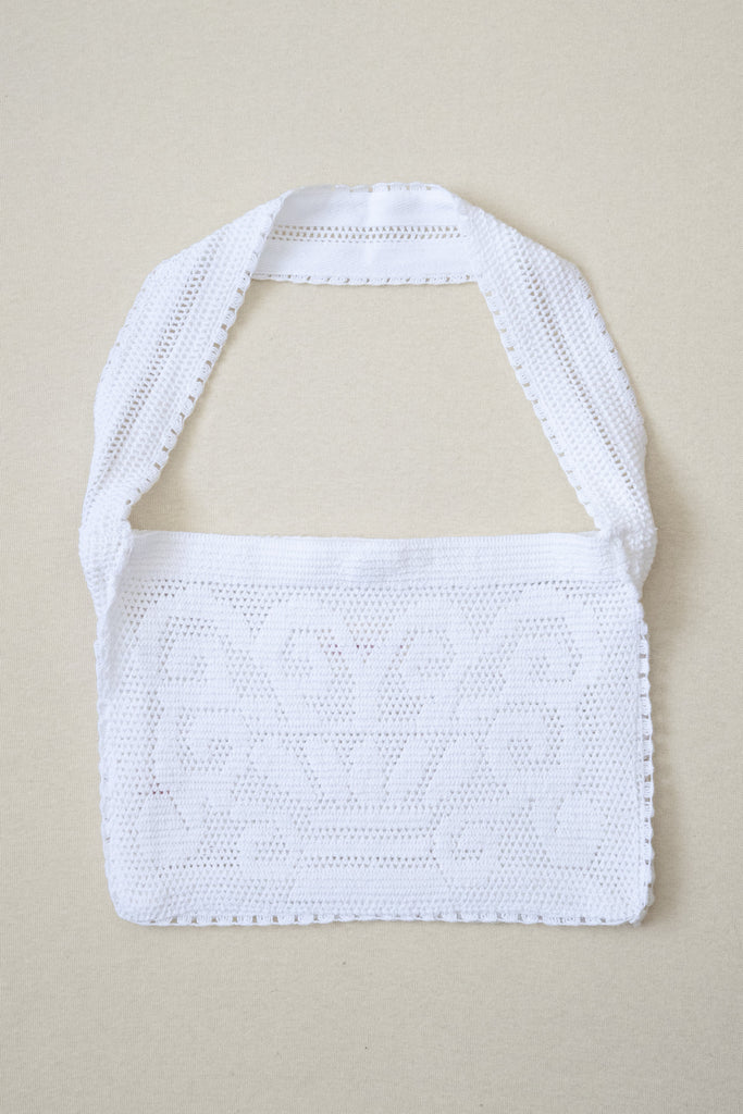バッグ Nananita FOUNTAIN CROCHET BAG - DOVE Fountain Crochet Bag - Dove – Nananita