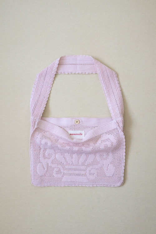 Fountain Crochet Bag - Petal