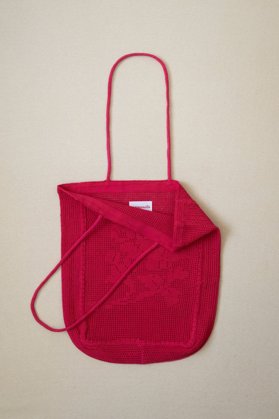Rose Crochet Bag - Ruby – Nananita