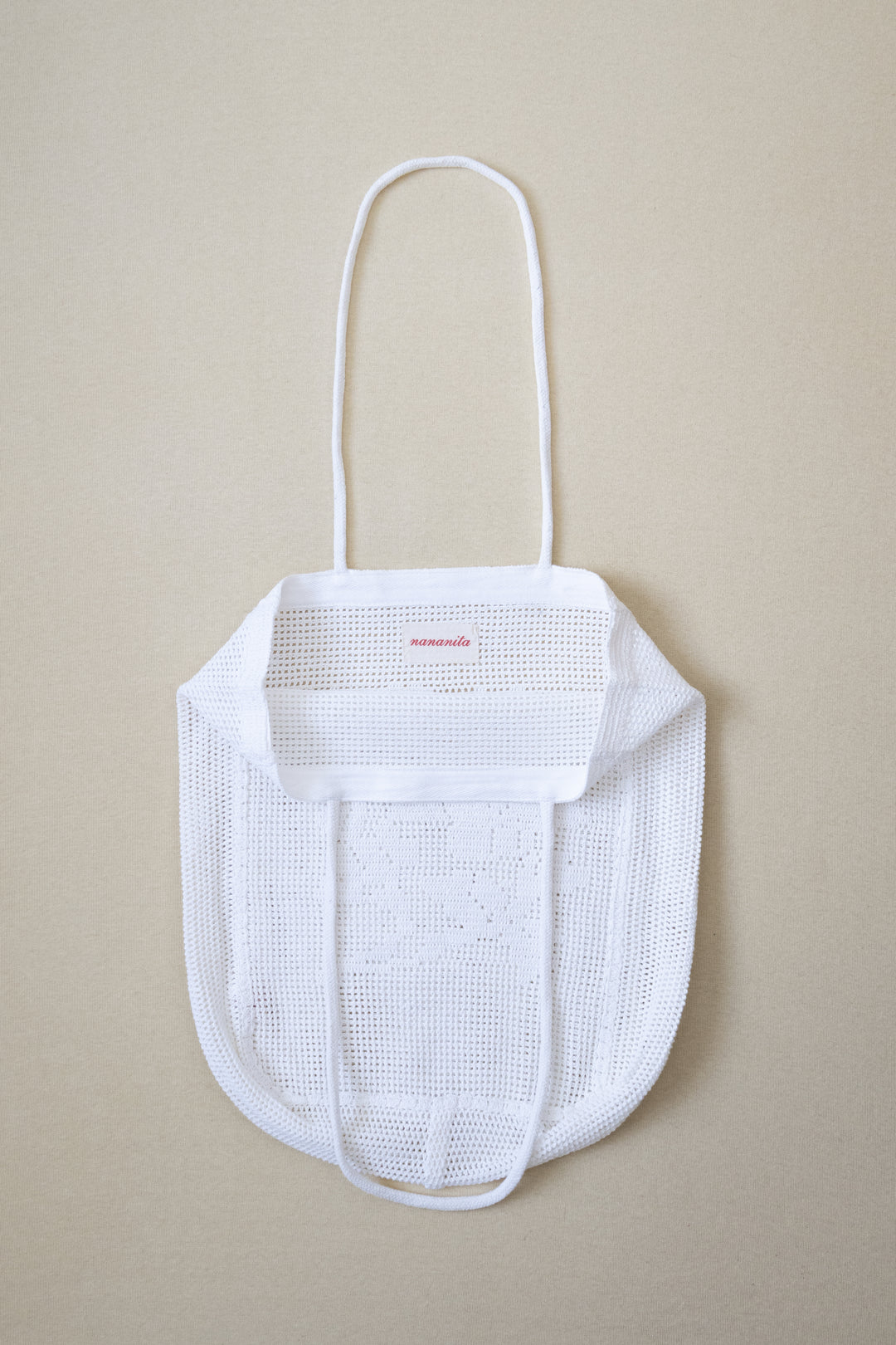 Rose Crochet Bag - Dove – Nananita