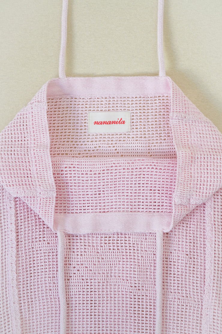 THE ROSE CROCHET BAG - PETAL