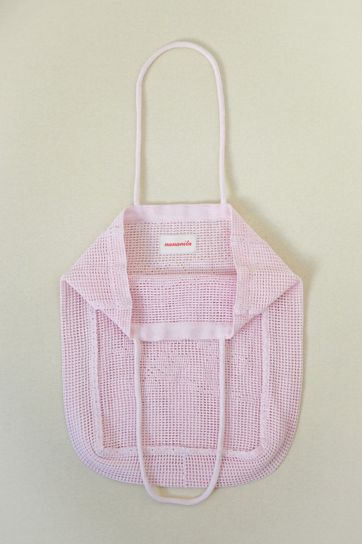 THE ROSE CROCHET BAG - PETAL