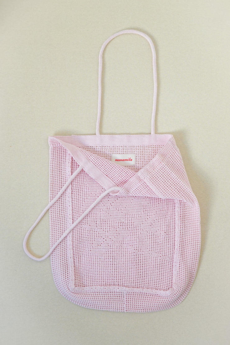 THE ROSE CROCHET BAG - PETAL