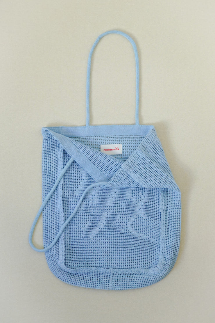 THE ROSE CROCHET BAG - DUCK