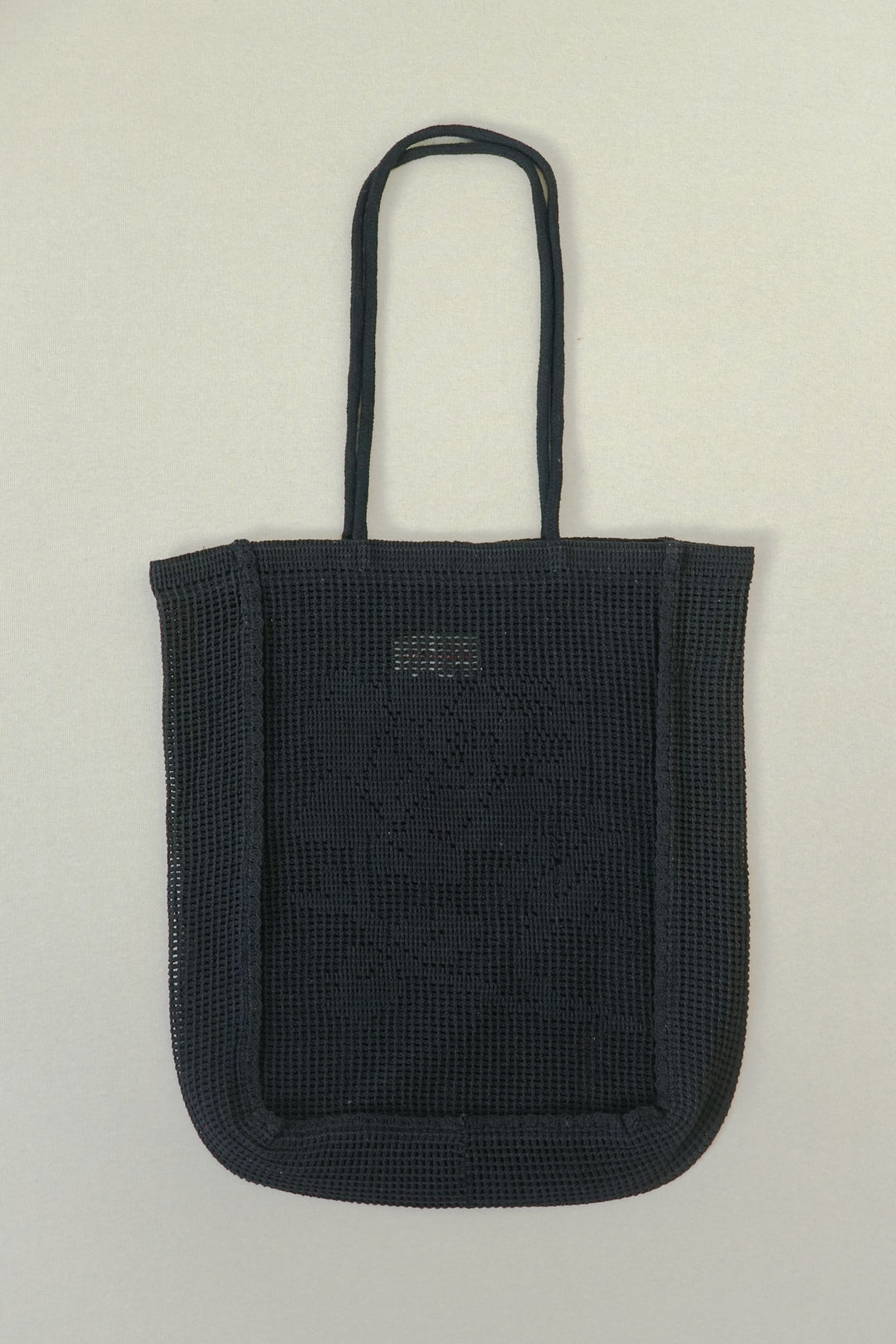 THE ROSE CROCHET BAG - BLACK – Nananita