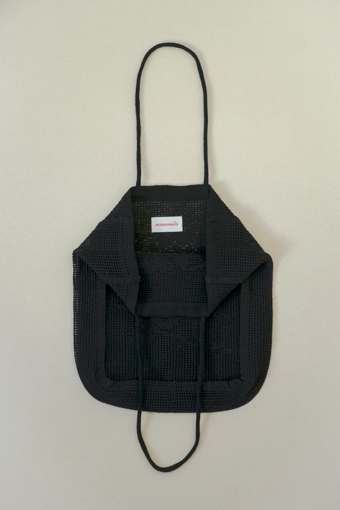 THE ROSE CROCHET BAG - BLACK – Nananita