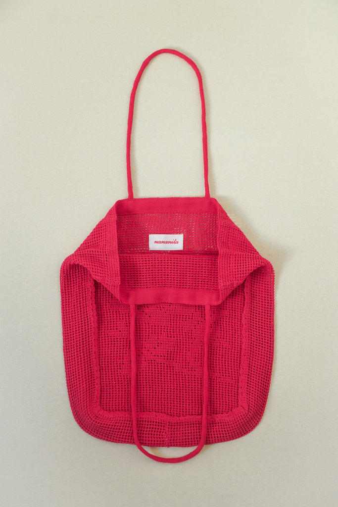 【正規品】andmary Nana ribbon crochet set Ribbon crochet knit set up