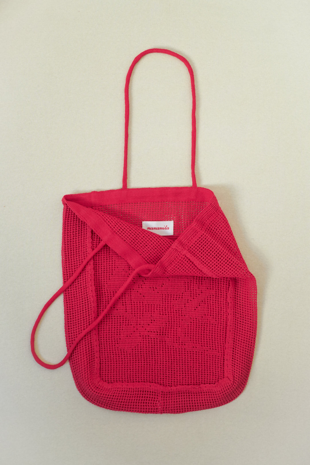 ROSE CROCHET BAG - RUBY – Nananita