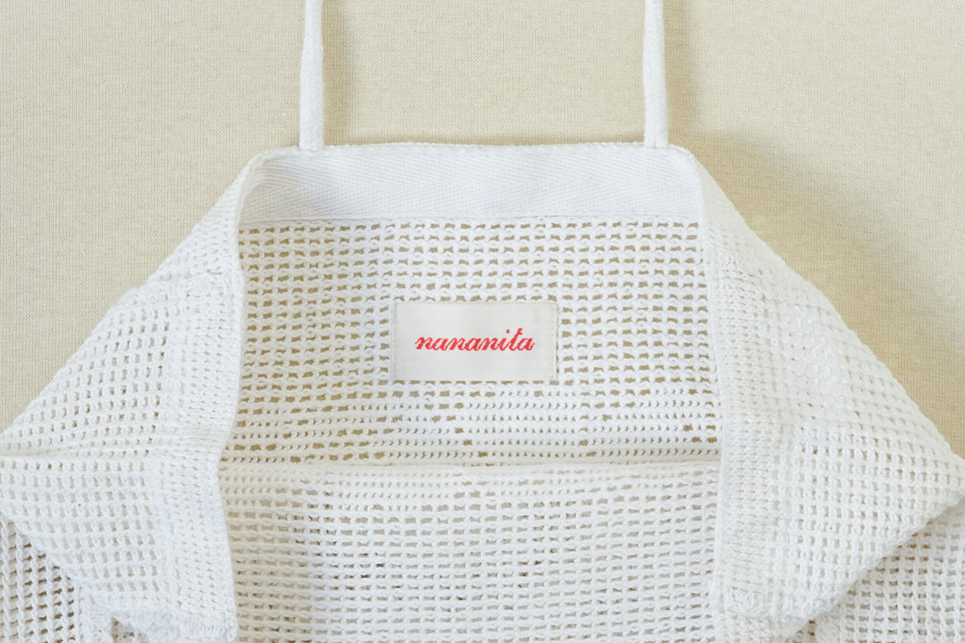Rose Crochet Bag - Dove – Nananita