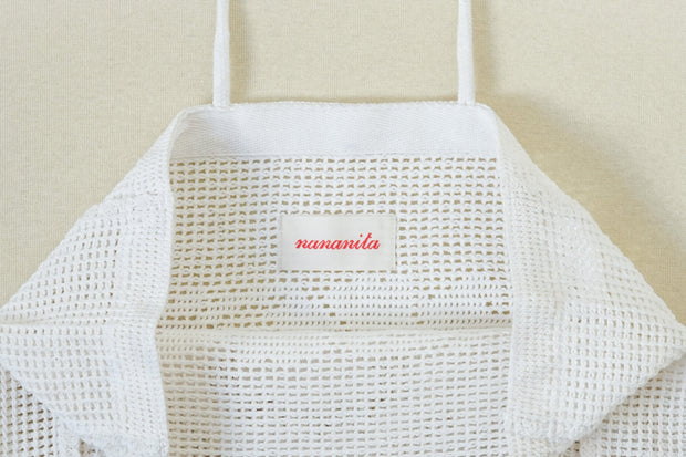 Rose Crochet Bag - Dove – Nananita