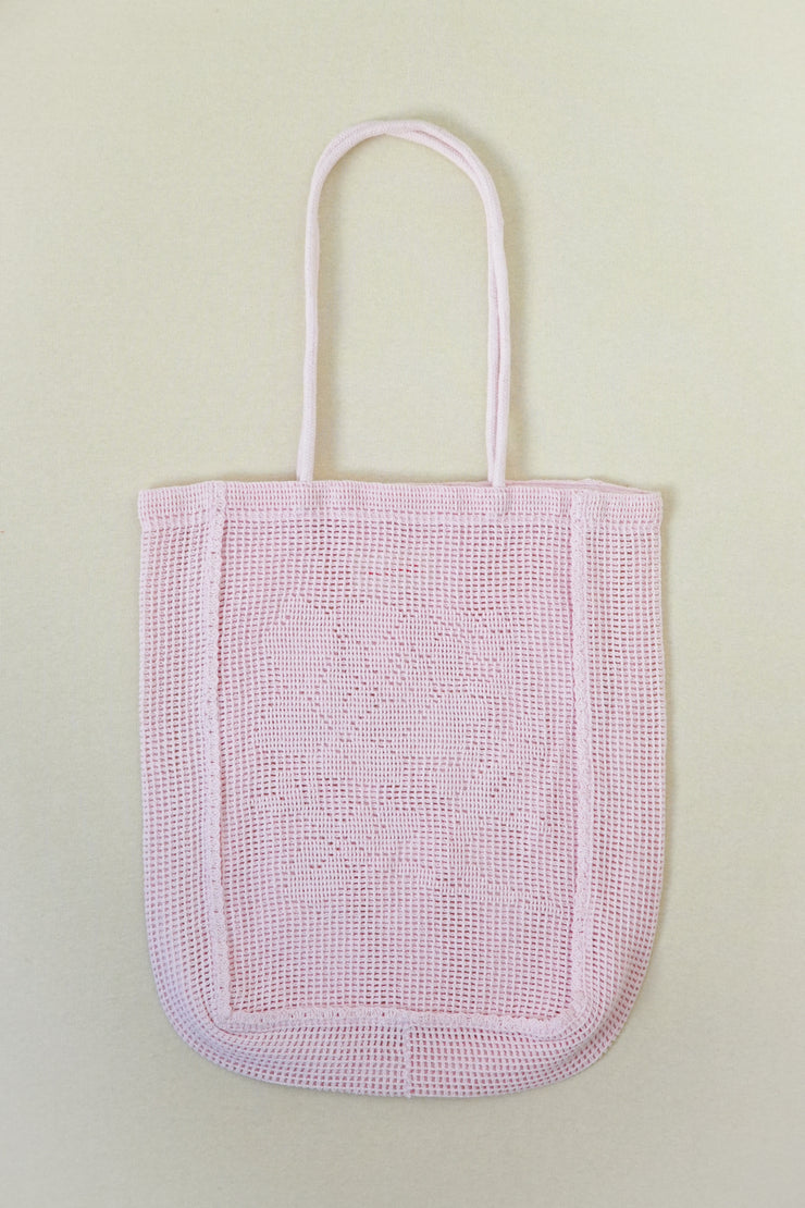 THE ROSE CROCHET BAG - PETAL