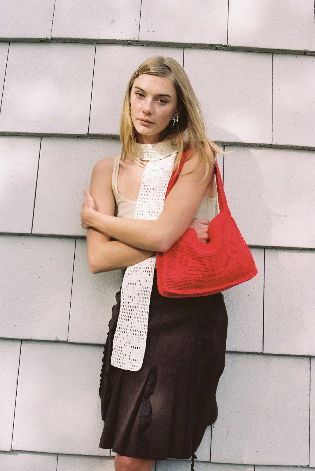 Fountain Crochet Bag - Ruby – Nananita